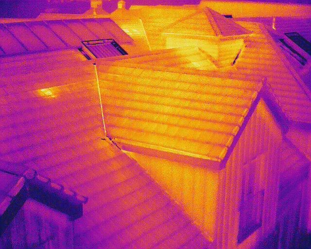 Thermal Imaging Roof Survey Image Bristol